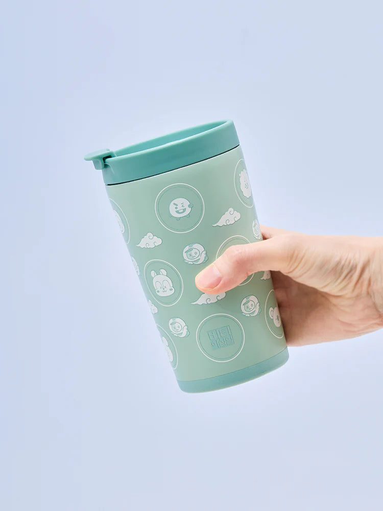 BT21 FLIP CAP TUMBLER K-HANGARI (420ml) BT21  DKshop