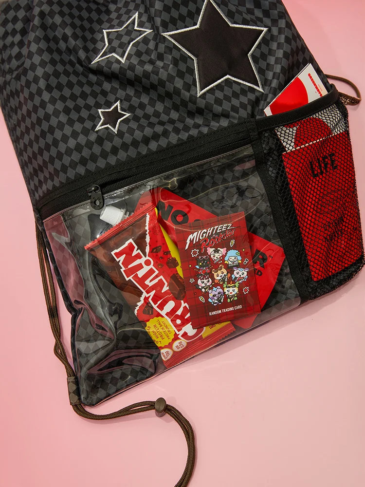 ATEEZ - MIGHTEEZ Rock The Stage STRING BAG ATEEZ  DKshop