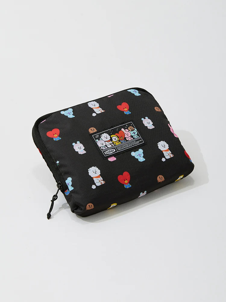 BT21 TRAVEL FOLDING BAG BT21  DKshop
