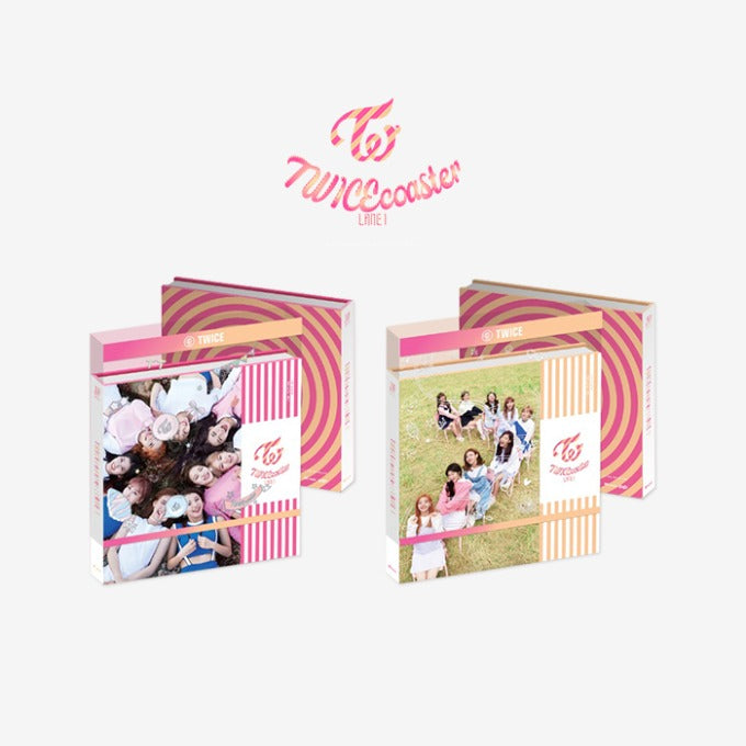 TWICE - The 3rd Mini Album TWICECOASTER : LANE 1 (Random Ver.)