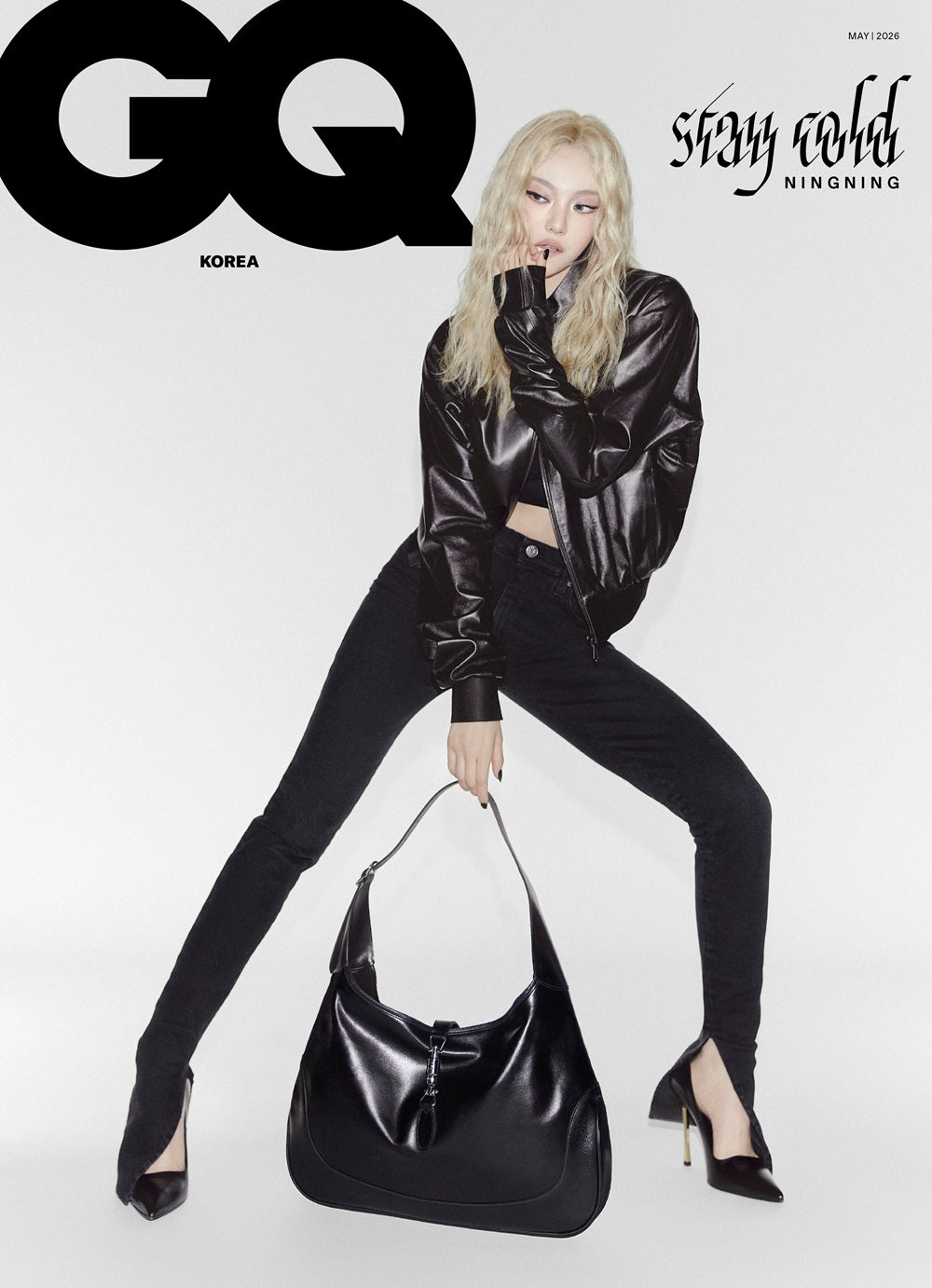 [PRE-ORDER] GQ KOREA MAGAZINE 2026.05 (COVER : aespa NINGNING) aespa  DKshop