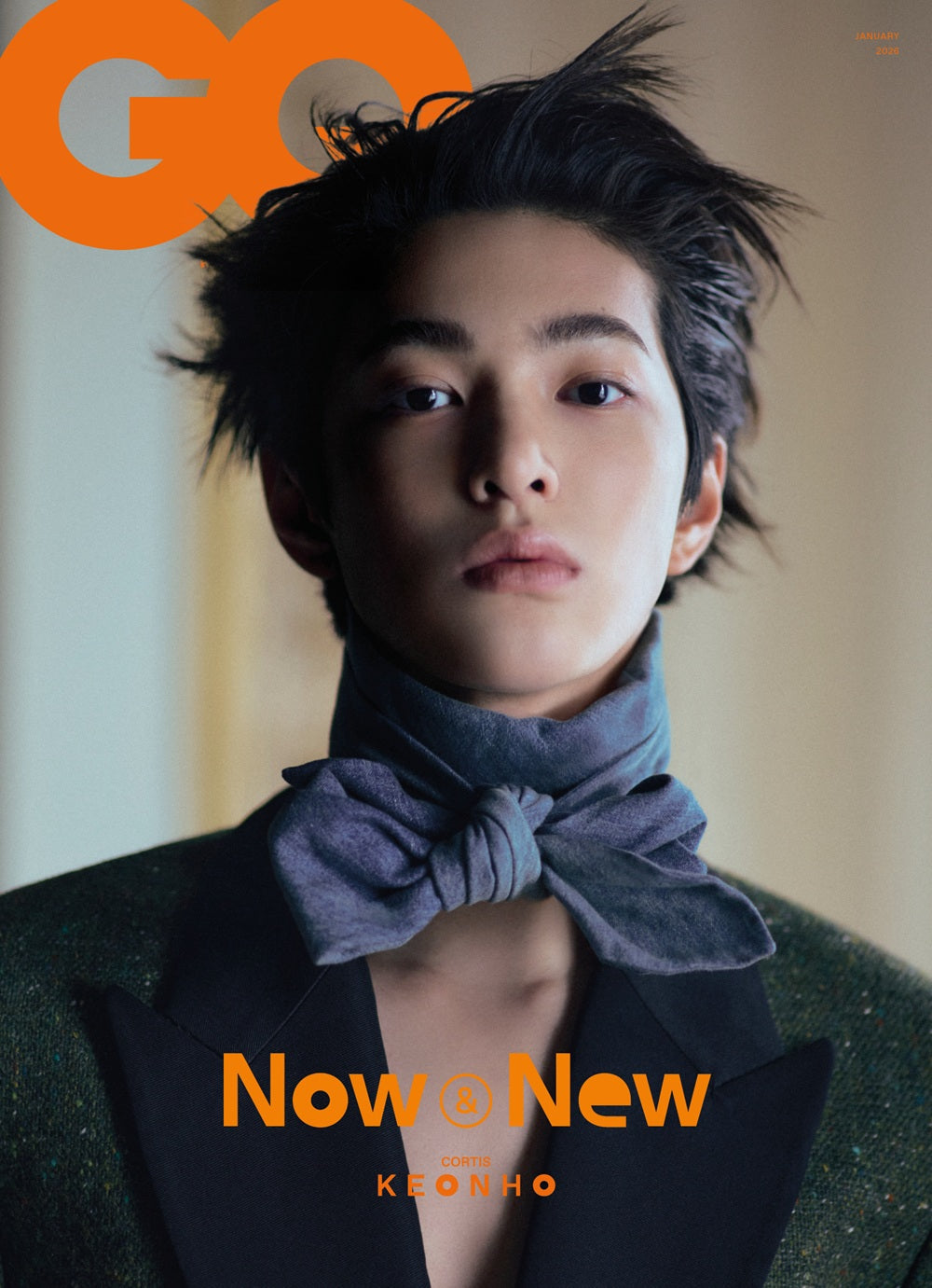 [PRE-ORDER] GQ KOREA MAGAZINE 2026.01 (COVER : CORTIS) CORTIS  DKshop
