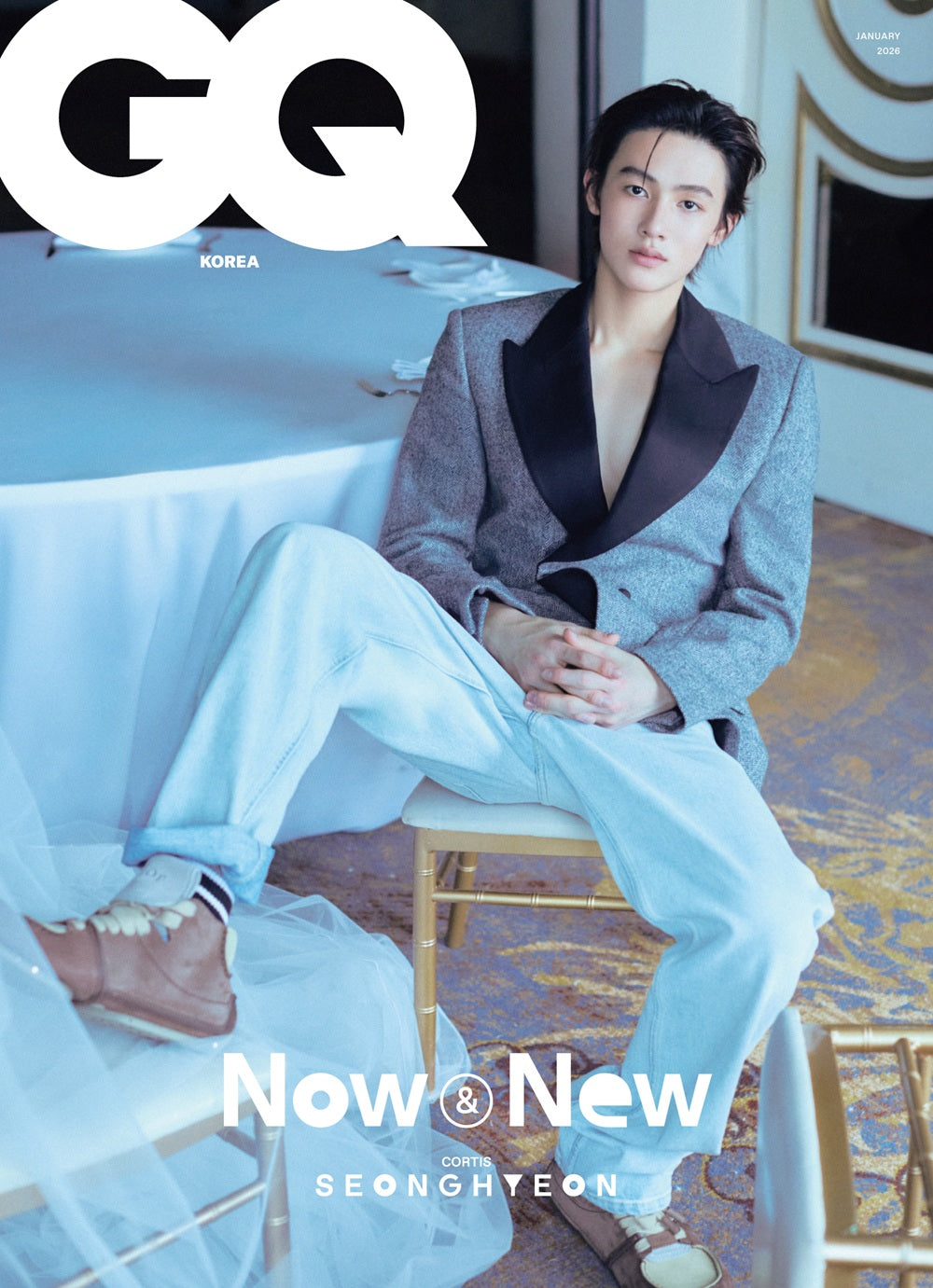 [PRE-ORDER] GQ KOREA MAGAZINE 2026.01 (COVER : CORTIS) CORTIS  DKshop