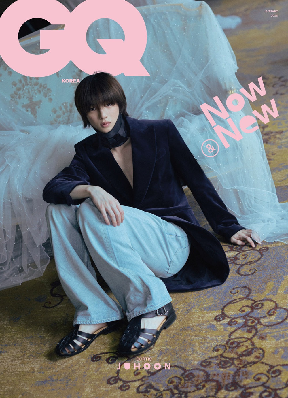 [PRE-ORDER] GQ KOREA MAGAZINE 2026.01 (COVER : CORTIS) CORTIS  DKshop