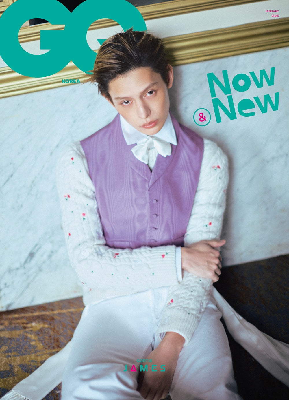 [PRE-ORDER] GQ KOREA MAGAZINE 2026.01 (COVER : CORTIS) CORTIS  DKshop