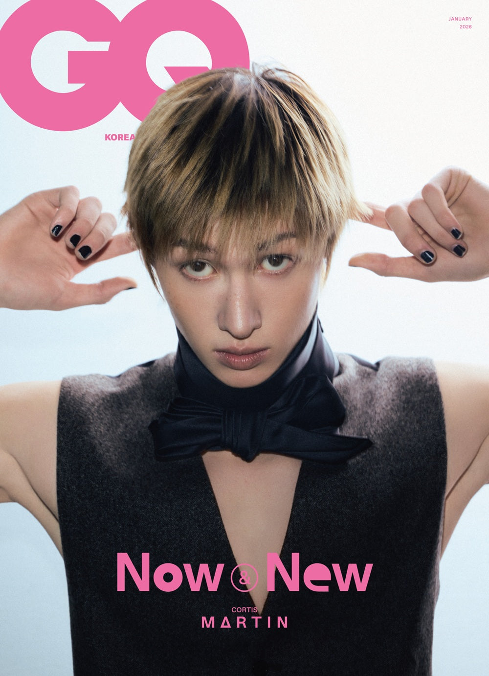 [PRE-ORDER] GQ KOREA MAGAZINE 2026.01 (COVER : CORTIS) CORTIS  DKshop