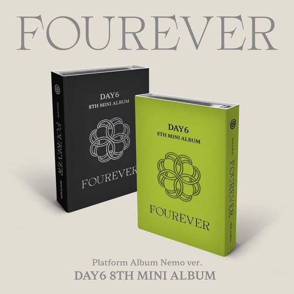 DAY6 - The 8th Mini Album Fourever (PLATFORM ver.) (Random Ver.) | DKshop