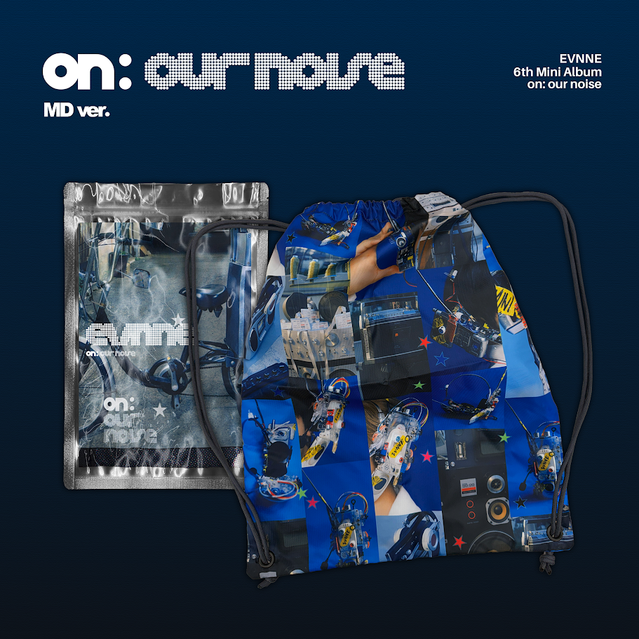 [PRE-ORDER] EVNNE - 6th Mini Album on: our noise (MD Ver.) EVNNE  DKshop
