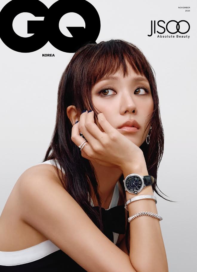 [PRE-ORDER] GQ KOREA MAGAZINE 2025.11 (COVER : BLACKPINK JISOO) BLACKPINK  DKshop