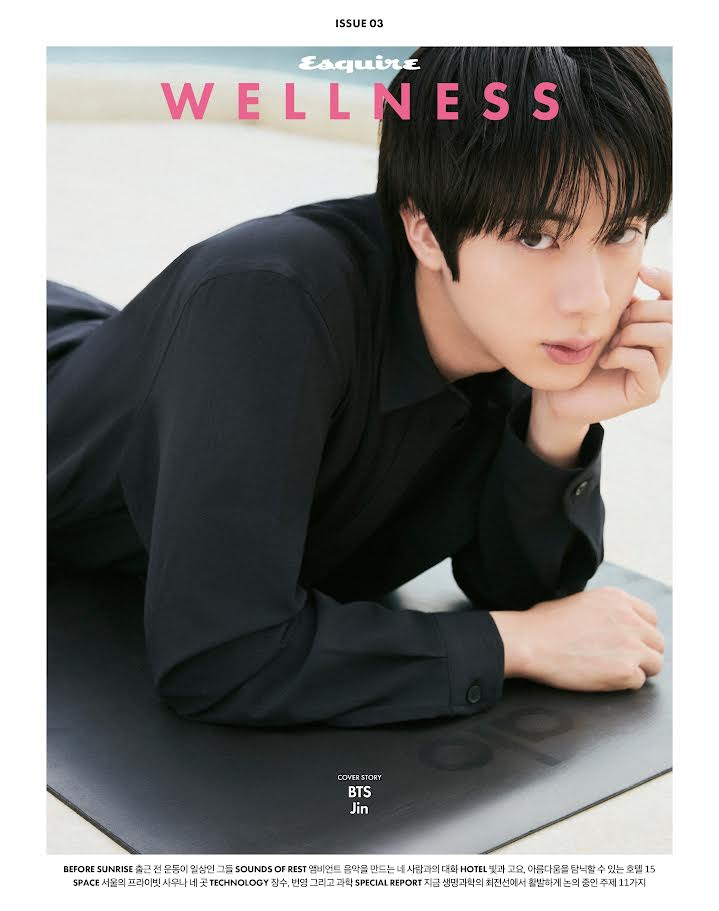 [PRE-ORDER] ESQUIRE WELLNESS KOREA MAGAZINE 2026.10 (COVER : BTS JIN) BTS  DKshop
