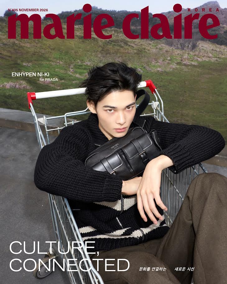 [PRE-ORDER] marie claire KOREA MAGAZINE 2026.11 (COVER : ENHYPEN) ENHYPEN  DKshop