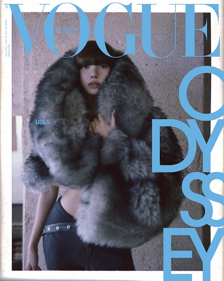 [PRE-ORDER] VOGUE KOREA MAGAZINE 2026.09 (COVER : BLACKPINK LISA) BLACKPINK  DKshop