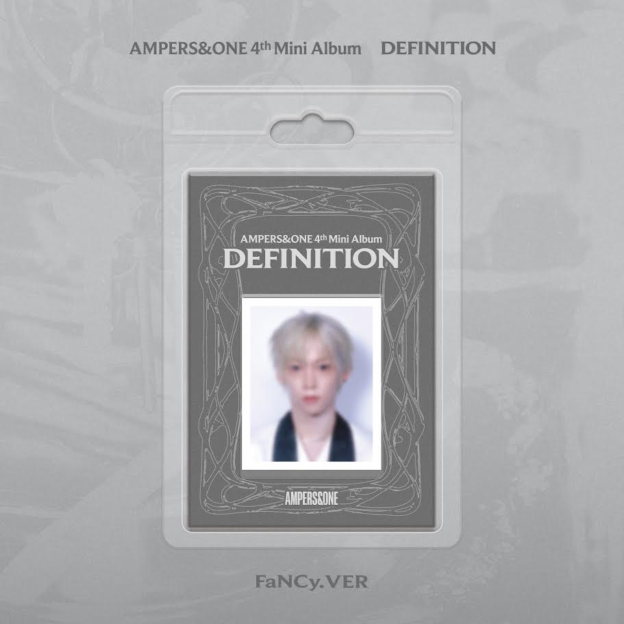 [PRE-ORDER] AMPERS&ONE - 4th Mini Album DEFINITION (FaNCy Ver.) (PLVE) AMPERS&ONE  DKshop