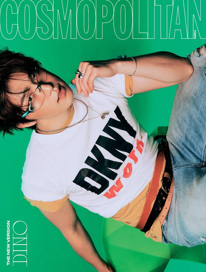 [PRE-ORDER] COSMOPOLITAN KOREA MAGAZINE 2026.06 (COVER : SEVENTEEN DINO) SEVENTEEN  DKshop