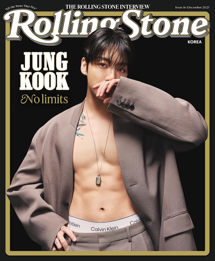 [PRE-ORDER] ROLLING STONE KOREA 16TH ISSUE (COVER: BTS JUNG KOOK) BTS  DKshop