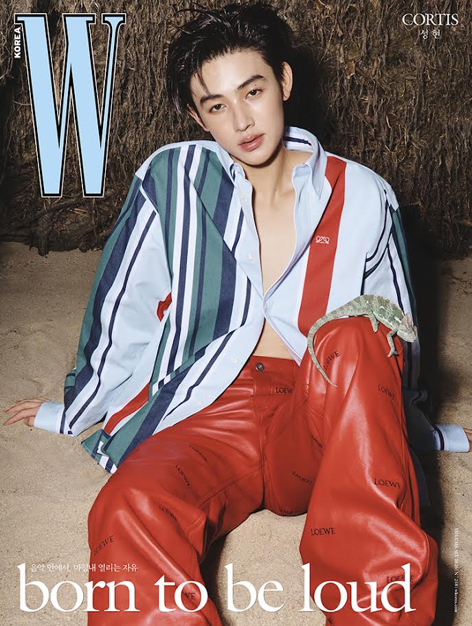 [PRE-ORDER] W Volume 6 KOREA MAGAZINE 2026.06 (COVER : CORTIS) CORTIS  DKshop