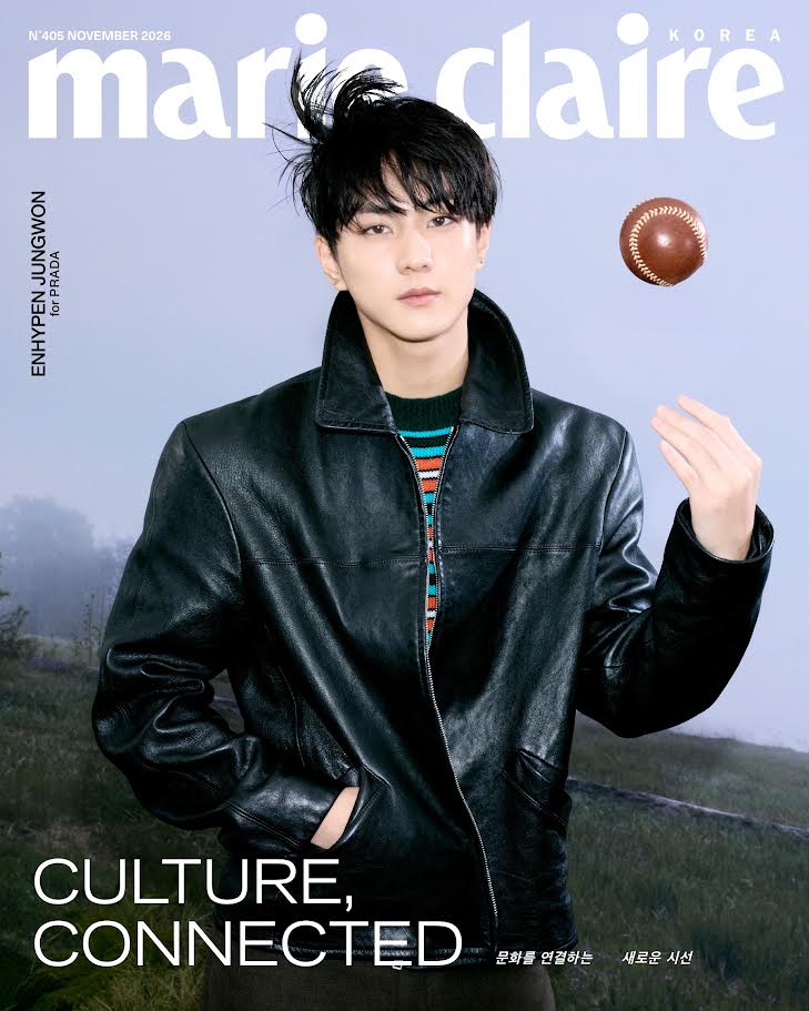 [PRE-ORDER] marie claire KOREA MAGAZINE 2026.11 (COVER : ENHYPEN) ENHYPEN  DKshop