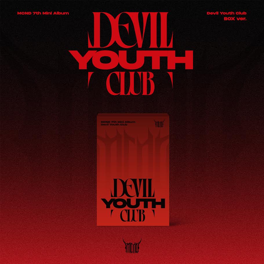 [PRE-ORDER] MCND - 7th Mini Album Devil Youth Club (POCA BOX Ver.) MCND  DKshop