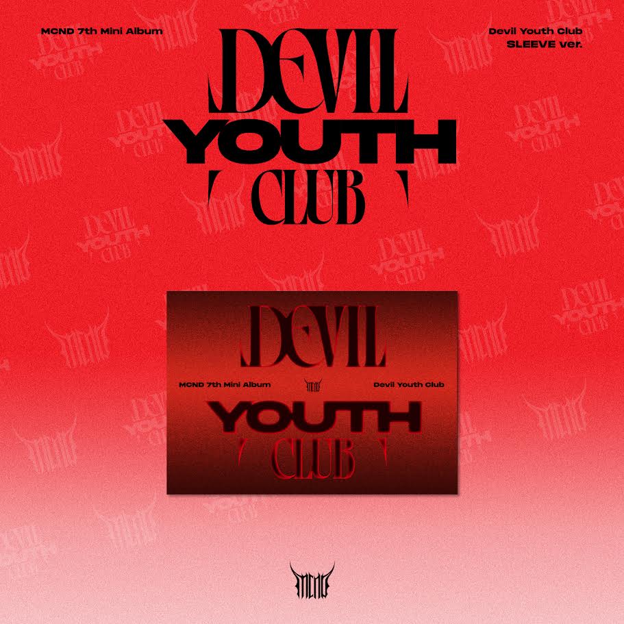 [PRE-ORDER] MCND - 7th Mini Album Devil Youth Club (POCA SLEEVE Ver.) MCND  DKshop