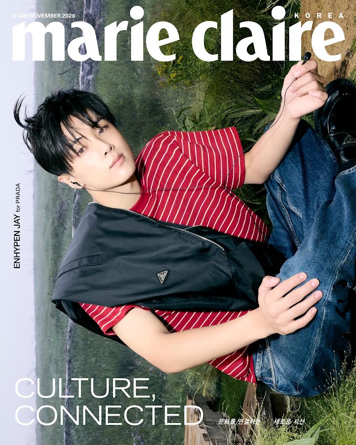 [PRE-ORDER] marie claire KOREA MAGAZINE 2026.11 (COVER : ENHYPEN) ENHYPEN  DKshop