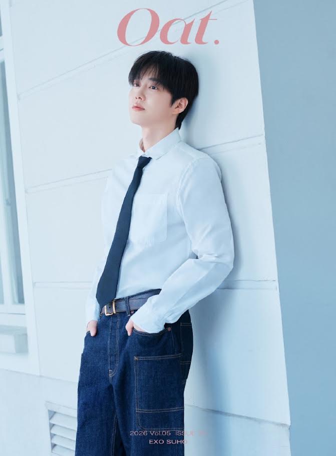 [PRE-ORDER] OAT CHINA MAGAZINE 2026.08 (COVER : EXO SUHO) EXO  DKshop