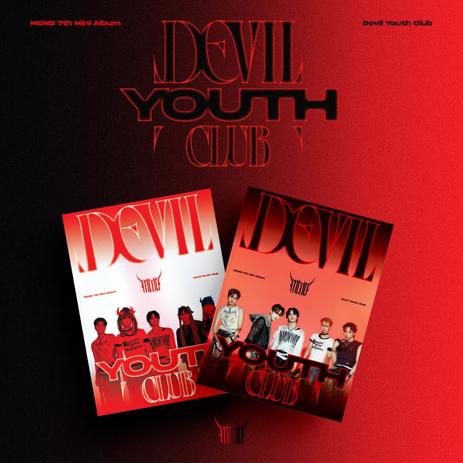 [PRE-ORDER] MCND - 7th Mini Album Devil Youth Club (PHOTO BOOK Ver.) MCND  DKshop