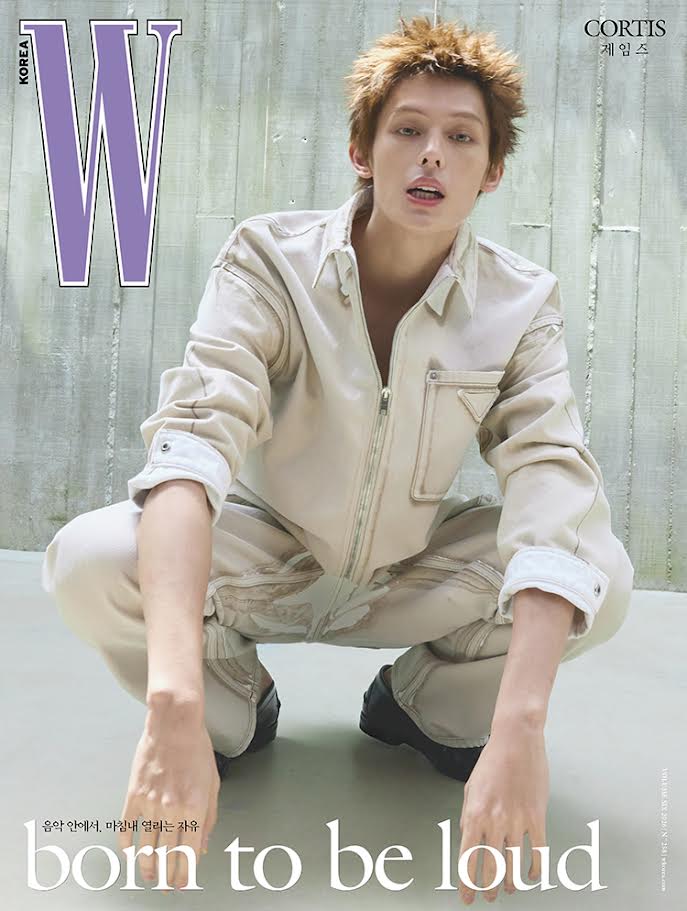 [PRE-ORDER] W Volume 6 KOREA MAGAZINE 2026.06 (COVER : CORTIS) CORTIS  DKshop