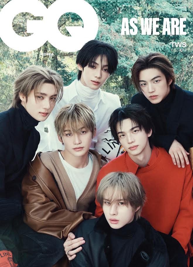 [PRE-ORDER] GQ KOREA MAGAZINE 2026.11 (COVER : TWS) TWS  DKshop