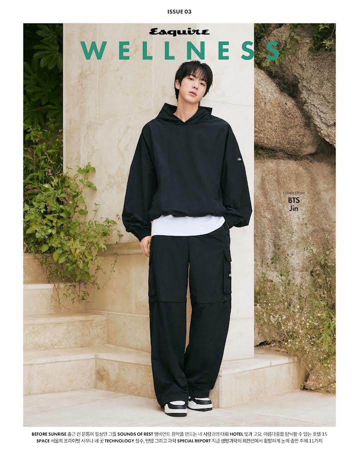 [PRE-ORDER] ESQUIRE WELLNESS KOREA MAGAZINE 2026.10 (COVER : BTS JIN) BTS  DKshop