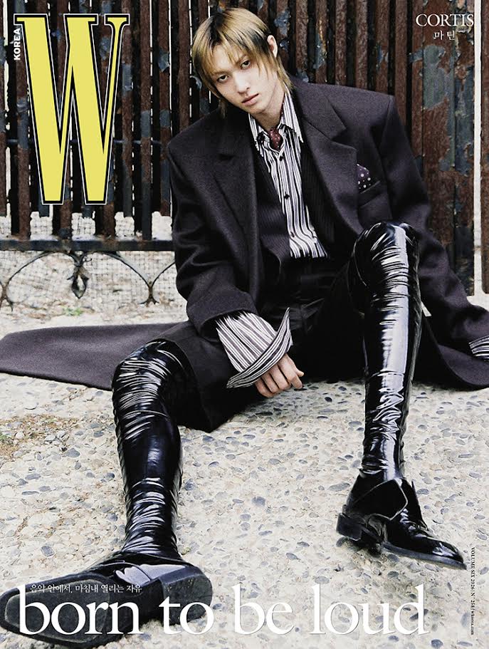 [PRE-ORDER] W Volume 6 KOREA MAGAZINE 2026.06 (COVER : CORTIS) CORTIS  DKshop