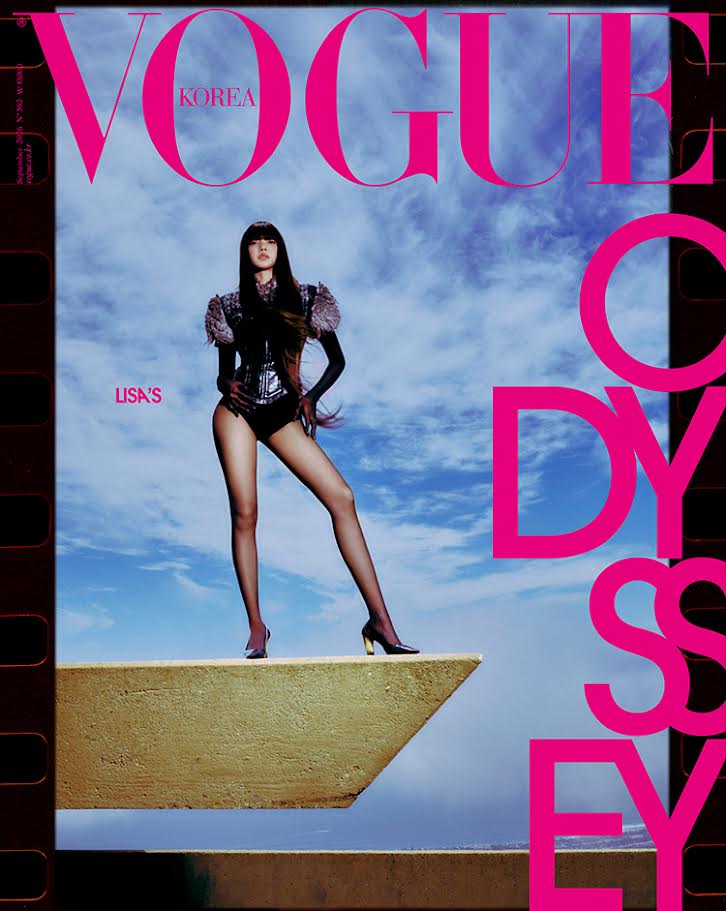 [PRE-ORDER] VOGUE KOREA MAGAZINE 2026.09 (COVER : BLACKPINK LISA) BLACKPINK  DKshop