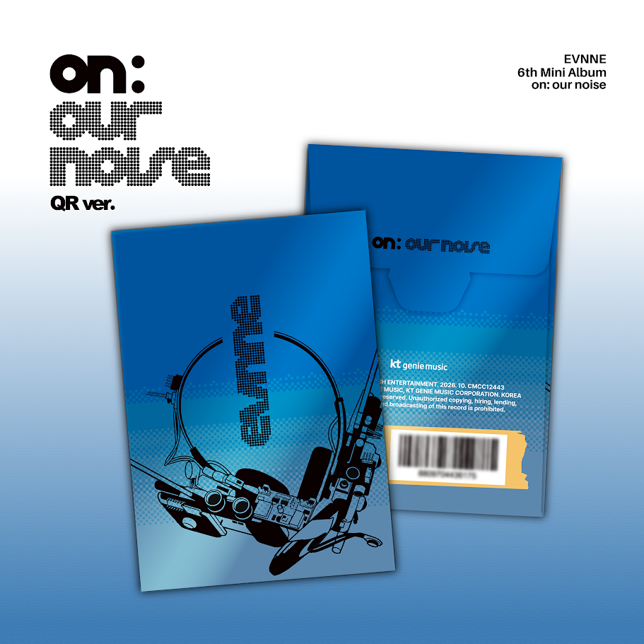[PRE-ORDER] EVNNE - 6th Mini Album on: our noise (QR Ver.) EVNNE  DKshop