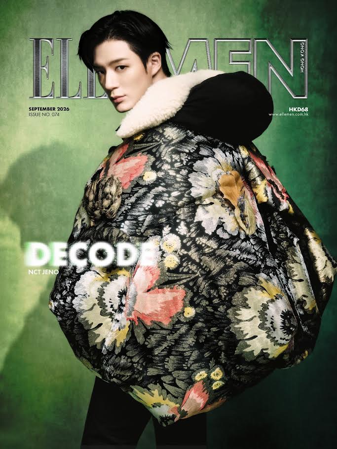 [PRE-ORDER] ELLE MEN HONG KONG MAGAZINE 2026.09 (COVER : NCT JENO) NCT  DKshop