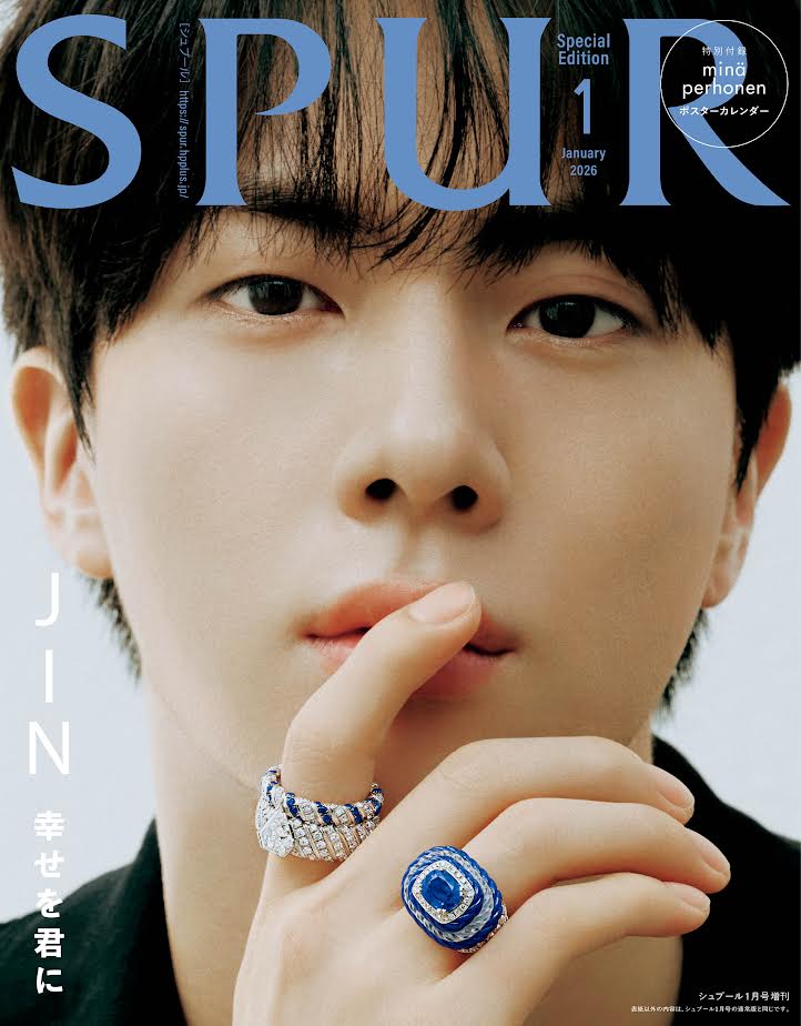 [PRE-ORDER] SPUR JAPAN MAGAZINE 2026.01 (COVER : BTS JIN) BTS  DKshop