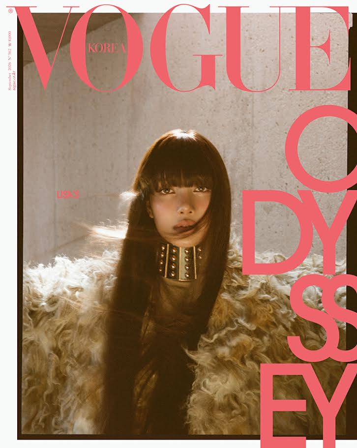 [PRE-ORDER] VOGUE KOREA MAGAZINE 2026.09 (COVER : BLACKPINK LISA) BLACKPINK  DKshop