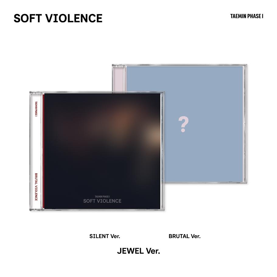 [PRE-ORDER] TAEMIN - PHASE I : Soft Violence (JEWEL Ver.) SHINee  DKshop