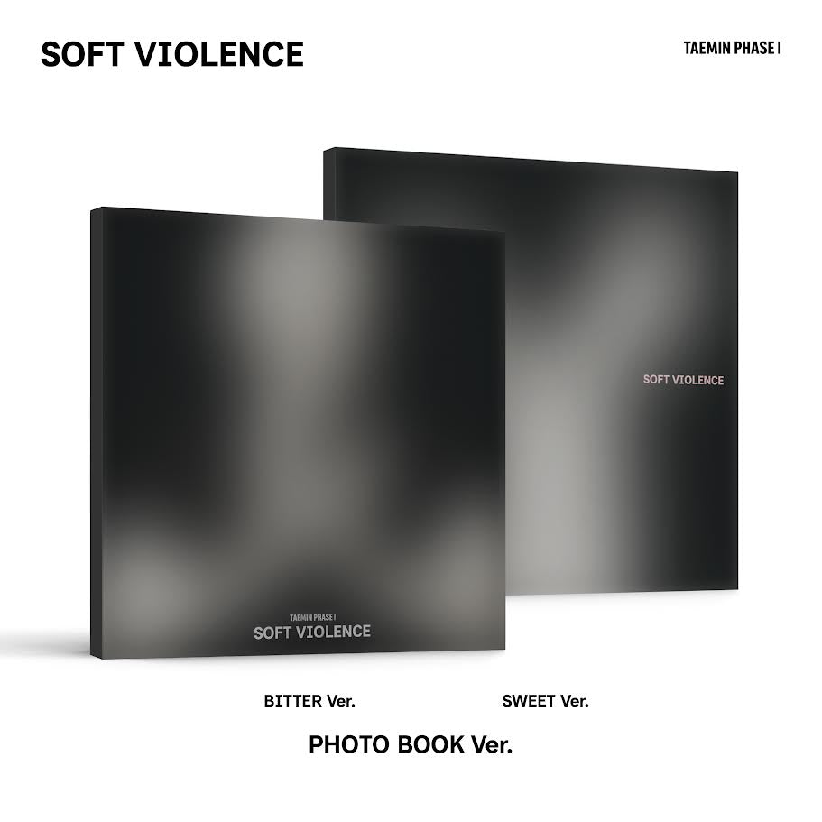 [PRE-ORDER] TAEMIN - PHASE I : Soft Violence (PHOTO BOOK Ver.) SHINee  DKshop