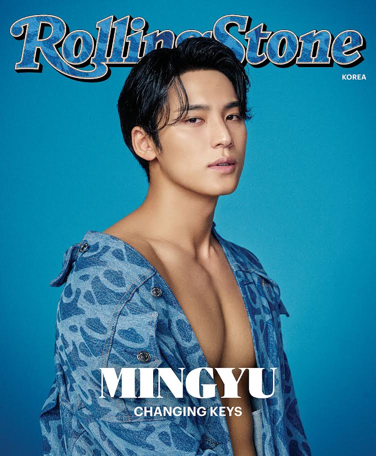 [PRE-ORDER] ROLLING STONE KOREA MAGAZINE #13 (COVER : SEVENTEEN MINGYU)