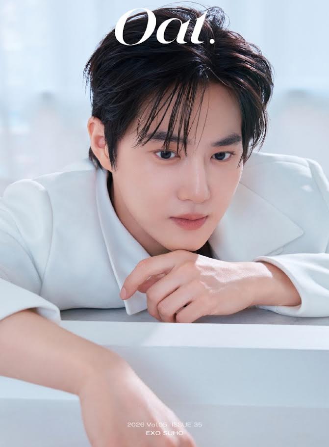 [PRE-ORDER] OAT CHINA MAGAZINE 2026.08 (COVER : EXO SUHO) EXO  DKshop