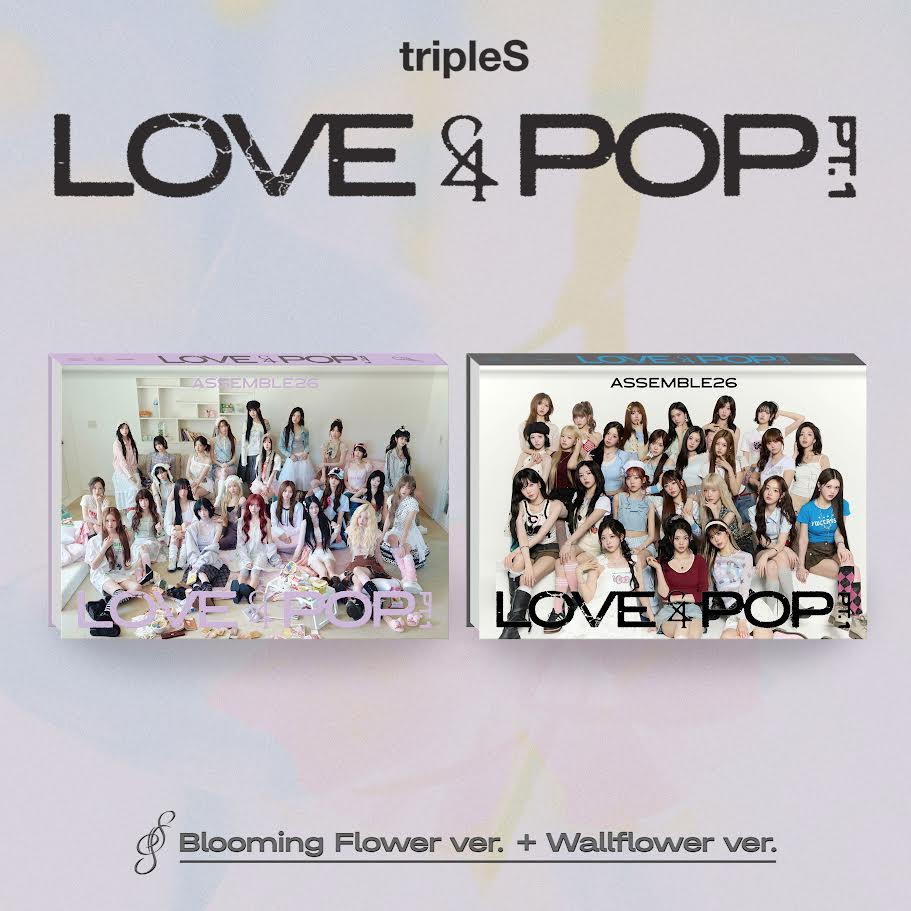 [PRE-ORDER] tripleS - LOVE&POP pt.1 tripleS  DKshop