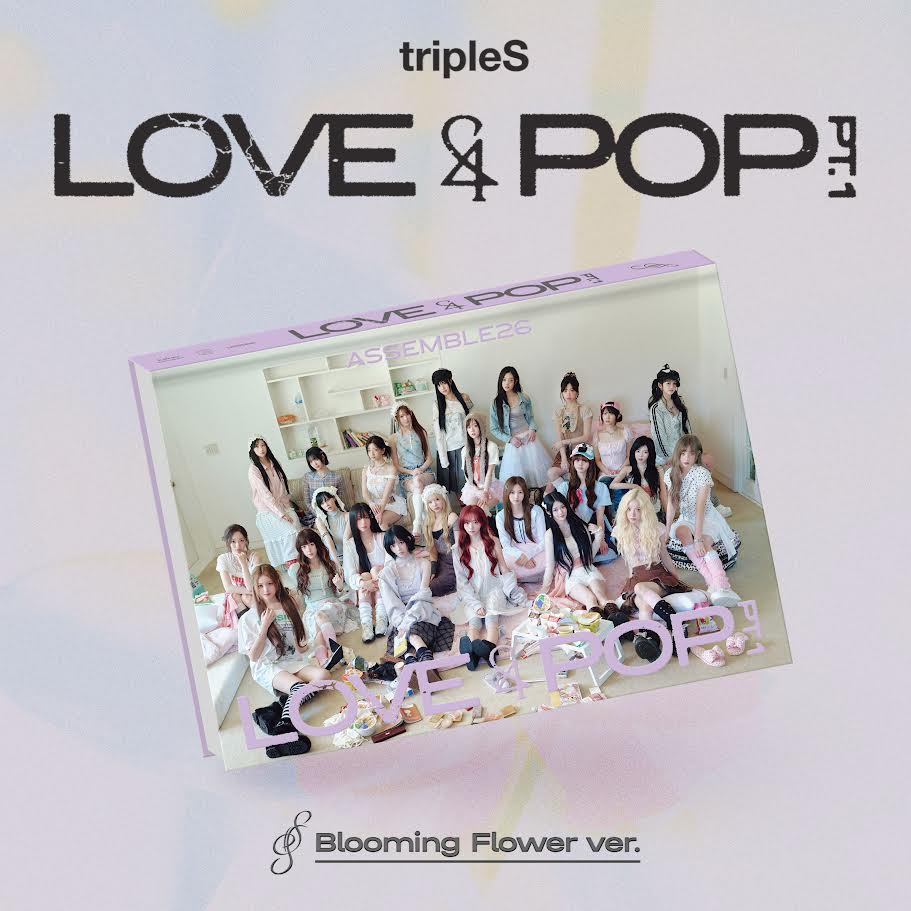[PRE-ORDER] tripleS - LOVE&POP pt.1 tripleS  DKshop