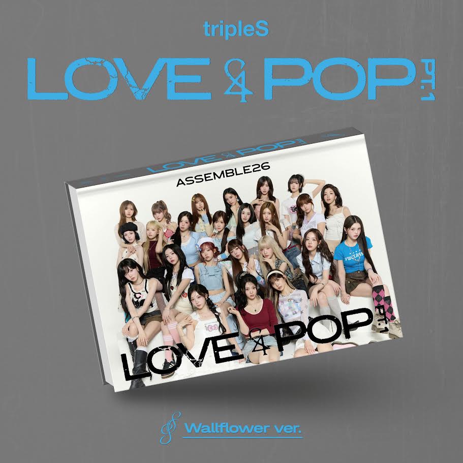[PRE-ORDER] tripleS - LOVE&POP pt.1 tripleS  DKshop