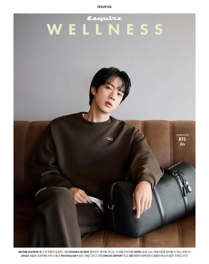 [PRE-ORDER] ESQUIRE WELLNESS KOREA MAGAZINE 2026.10 (COVER : BTS JIN) BTS  DKshop