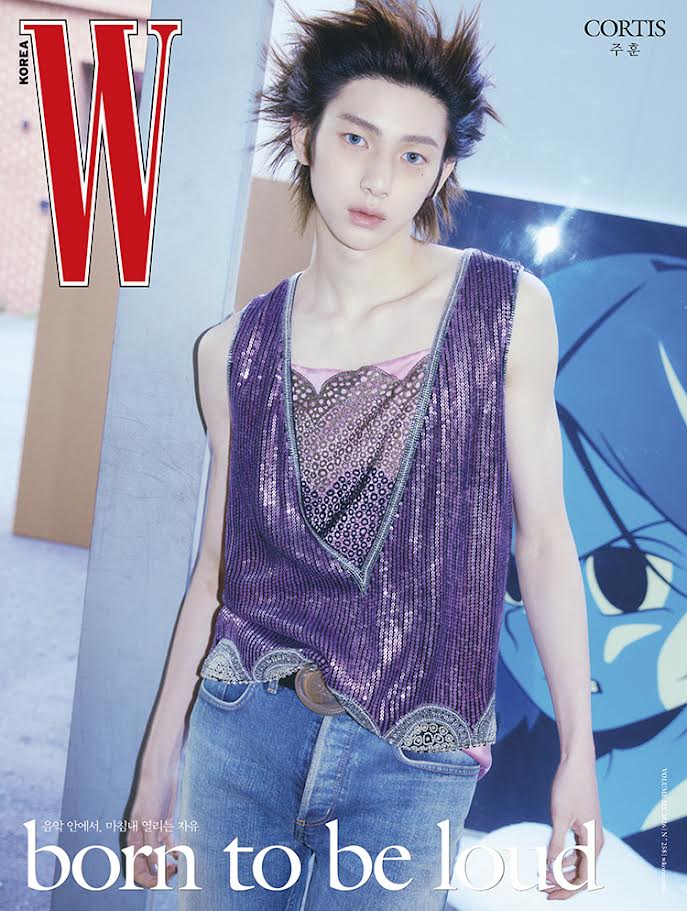 [PRE-ORDER] W Volume 6 KOREA MAGAZINE 2026.06 (COVER : CORTIS) CORTIS  DKshop