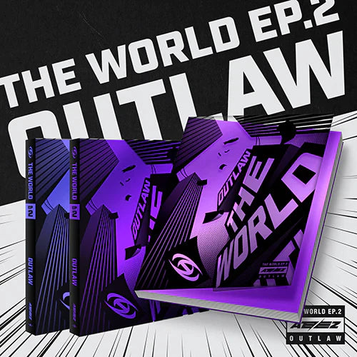 ATEEZ - 9th Mini Album THE WORLD EP.2 OUTLAW | DKshop