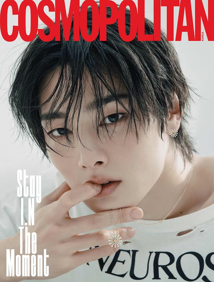 [PRE-ORDER] COSMOPOLITAN KOREA MAGAZINE 2025.12 (COVER : Stray Kids I.N) Stray Kids  DKshop