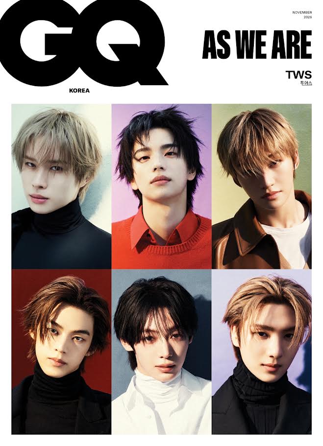 [PRE-ORDER] GQ KOREA MAGAZINE 2026.11 (COVER : TWS) TWS  DKshop