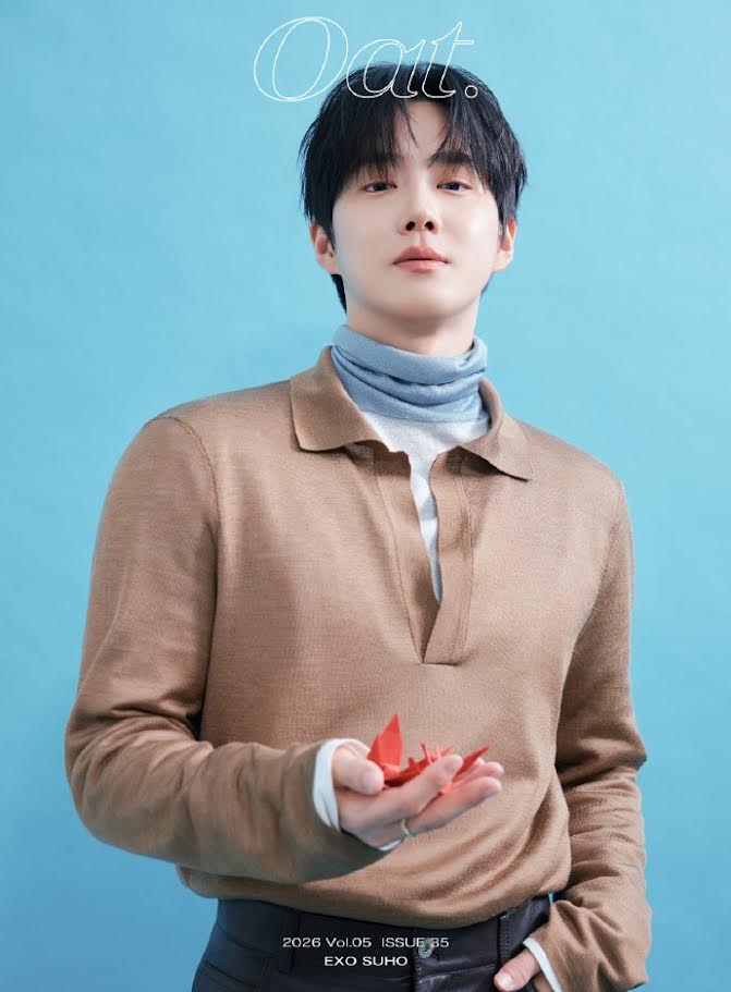 [PRE-ORDER] OAT CHINA MAGAZINE 2026.08 (COVER : EXO SUHO) EXO  DKshop