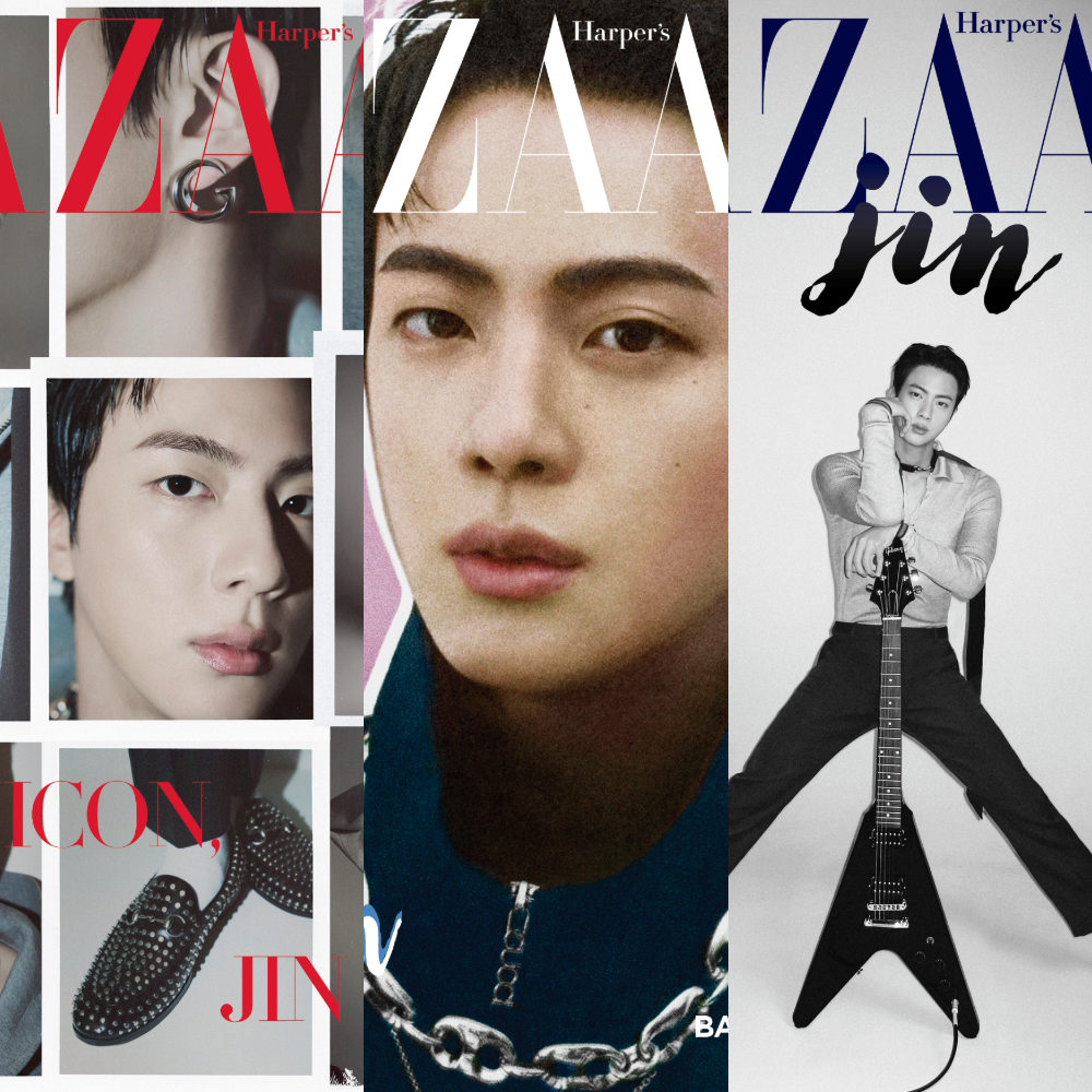 HARPER'S BAZAAR KOREA MAGAZINE 2024.09 (COVER : BTS JIN)