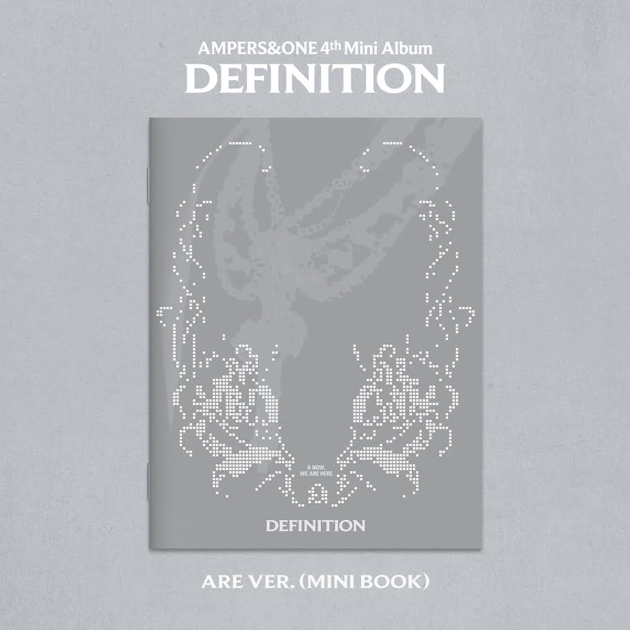 [PRE-ORDER] AMPERS&ONE - 4th Mini Album DEFINITION (ARE Ver.) AMPERS&ONE  DKshop